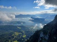 Abfahrt vom Pilatus