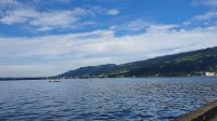 der Bodensee bei Bregenz