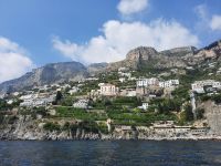 Schifffahrt an der Amalfiküste 