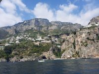 Schifffahrt an der Amalfiküste 