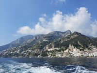 Schifffahrt an der Amalfiküste 