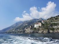 Schifffahrt an der Amalfiküste 