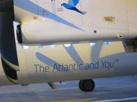 Innerazorianischer Flug Sao Miguel-Terceira mit SATA