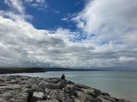 9. Tag – Mittagspause an der Uferpromenade von Lahinch