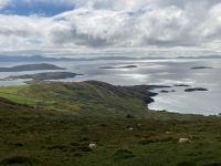 10. Tag – Ring of Kerry – Blick vom Coomakista Pass