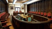 Historischer Sitzungssaal Casa de la Vall