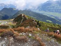 Wanderweg nach oben