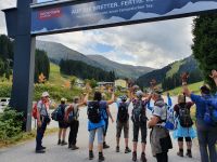 Ankunft in Hochfügen