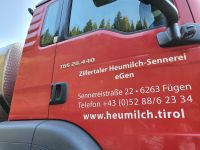 Abholung der Heumilch