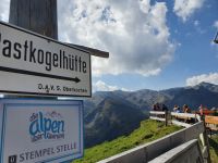 Mittagspause an der Rastkogelhütte