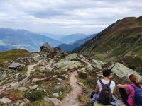 Abstieg von der Edelhütte