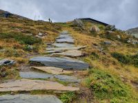 Aufstieg zur Lavitzalm