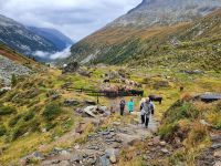 Aufstieg zur Lavitzalm