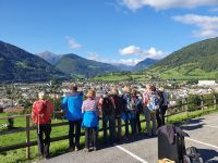 Abschiedsblick auf Sterzing