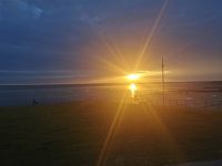 Immer wieder magisch, Sonnenuntergang in Büsum