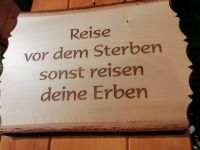 Interessante Sprüche an der Wand 