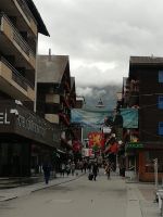 In Zermatt 