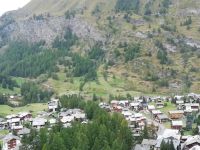 Fahrt zurück nach Zermatt 