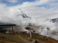 Fahrt zurück nach Zermatt 