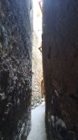 Singlereise Kroatien - Die schmalste Gasse in Vrbnik auf Krk
