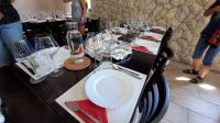 Singlereise Kroatien - Zu Tisch während der Weinlese