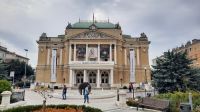 Singlereise Kroatien - Theater beim Rundgang in der Hafenstadt Rijeka