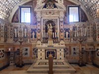 Cagliari - Kathedrale Santa Maria di Castello (Krypta - Hauptkapelle oder Cappella della Madonna dei Martiri)