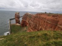 Helgoland und sein Wahrzeichen - die lange Anna