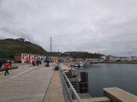 Ankunft auf Helgoland