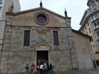 Lugano, Kirche S.Maria degli Angioli
