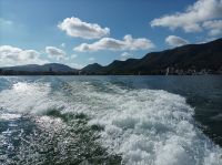 Schifffahrt auf dem Comer See