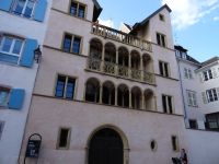 Colmar - Altstadt, Haus aus dem Jahre 1609