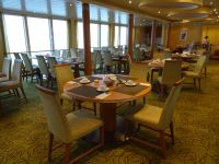 unsere A-ROSA SILVA, Speisesaal