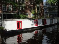 Amsterdam - Hausboot