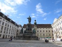 Wien - Hofburg - Innenhof - Kaiser Franz II