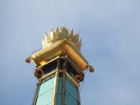 Bratislava - Königskrone auf Samtkissen