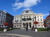 Bratislava - slowakisches Nationaltheater