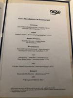 MS Maxima - Gala-Abendessen