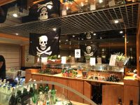 MS Maxima - Piratenabendessen