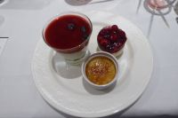 Desserts nach Belieben im Hotel