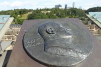 Tag 2 Luxemburg, Robert Schuman