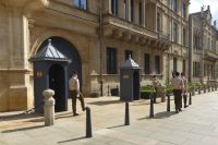 Tag 2 Luxemburg, Wachablösung