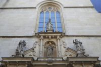 Tag 2 Luxemburg, Kathedrale, Supraporte