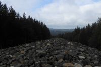 Tag 6 Wanderung am Dollberg, Hunnenring, keltischer Ringwall