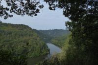 Tag 7 Wanderung zur Saarschleife 