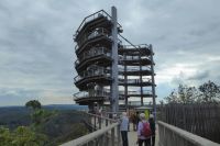 Tag 7 Wanderung zur Saarschleife, Baumwipfelpfad