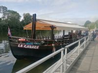 Bootsfahrt auf dem Cher