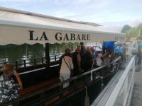 Bootsfahrt auf dem Cher