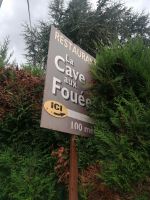 Restaurant in der Höhle La Cave aux Foueés