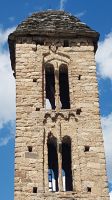 Glockenturm Sant Miquel d´Engolasters
